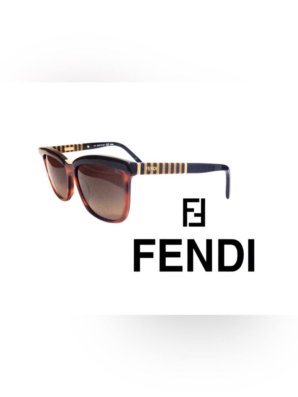 Fendi Sunglasses Tortoise Frames